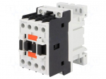 Contactor: 3-pole | NO x3 | Auxiliary contacts: NC | 110VAC | 25A | DIN