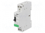 Contactor: 1-pole installation | NO | 24VAC | 20A | DIN | IKA-R