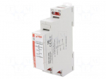 Relay: installation | monostable | DPST-NO | 8A | Uswitch: max.300VAC