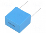 Capacitor: polypropylene | X1 | 470nF | 760VAC | &plusmn;20% | THT | -40&divide;105&deg;C