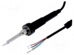 Soldering iron: with htg elem | for PENSOL-SR976ESD station