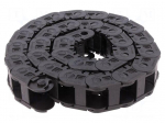 Cable chain | Series: 1400 | Bend.rad: 38mm | L: 999mm | Int.width: 25mm
