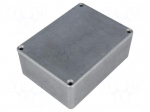 Enclosure: multipurpose | X: 82mm | Y: 111mm | Z: 44mm | 1590W | aluminium