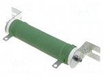 Resistor: wire-wound | 4.7&Omega; | 100W | &plusmn;5% | &Oslash;31x140mm | 400ppm/&deg;C
