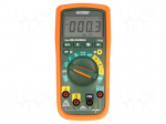 Digital multimeter | LCD (4000) | VDC: 40m/400m/4/40/400/600V