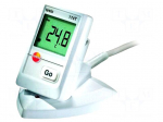 Data logger | temperature | &plusmn;0,5&deg;C (range -30&divide;70&deg;C) | 60x38x18.5mm