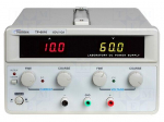 Power supply: laboratory | single-channel,linear | 0&divide;60VDC | 0&divide;10A