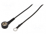 Ground cord | ESD | 1M&Omega; | 1.5m