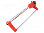 Oscillating sprinkler | Mat: ABS,aluminium | V: adjustable