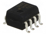 Optocoupler | SMD | Channels: 1 | Out: gate | SO8 | 10kV/&mu;s