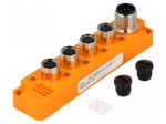 Distribution box | M8 | PIN: 3 | socket | 2A | with LED indicators | IP67