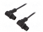 Cable: for sensors/automation | PIN: 5 | M12-M12 | B code-Profibus