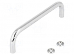 Handle | Mat: chromium plated steel | chromium plated | H: 35mm