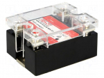 Relay: solid state | Ucntrl: 4&divide;32VDC | 40A | 44&divide;440VAC | Series: SSR-Z