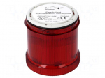 Signaller: lighting | bulb BA15D | red | Usup: 12&divide;250VDC | IP66