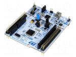 Dev.kit: STM32 | STM32F072RBT6 | Add-on connectors: 2 | base board