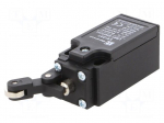 Limit switch | angled lever with roller | NO + NC | 5A | max.250VAC