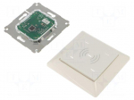 RFID reader | OSDP | 71x71x30.8mm | RS232,RS485,TTL,USB | 9&divide;30V