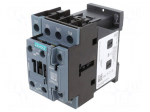 Contactor: 4-pole | NO x4 | Auxiliary contacts: NO + NC | 110VAC