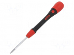 Screwdriver: precision | Torx&reg; | TX04 | Blade length: 40mm