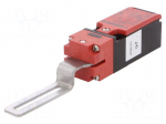 Safety switch: hinged | XCSPL | NC + NO | IP67 | -25&divide;70&deg;C | red | plastic