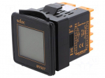 Voltmeter | digital,mounting | VAC: 50&divide;480V | on panel | True RMS | LCD