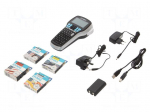 Label printer | Keypad: ABC | LabelManager | Display: LCD | LM420P