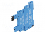 Socket | for DIN rail mounting | 34.51