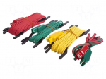 Test acces: test leads | Kit: test leads x5