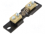 Current shunt | 1A | Class: 0.2 | 60mV | for DIN rail mounting
