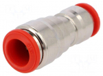 Push-in fitting | straight,inline splice,reductive | -0.99&divide;20bar