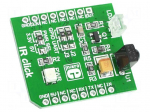Click board | prototype board | Comp: QEE113,TSOP38338