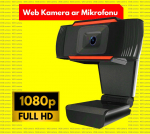 WEB Kamera ar  mikrofonu, 2.0 Megapixel, USB