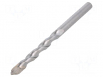 Drill bit | for concrete | &Oslash;: 12mm | L: 150mm | WS,cemented carbide