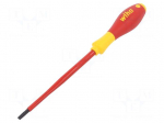 Screwdriver: insulated | slot | SL 4.5 | 125mm | SoftFinish&reg; electric