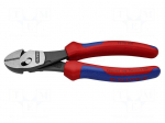 Pliers | side,cutting | 180mm | with side face