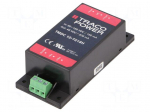 Converter: DC/DC | 10W | Uin: 80&divide;160VDC | Uout: 48VDC | Iout: 208mA | 3kV