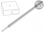 Wire | &Ouml;LFLEX&reg; WIRE MS 2.2 | stranded | Cu | 6mm2 | PVC | grey | 450V,750V