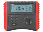Meter: grounding resistance | LCD | 4&divide;40k&Omega; | Measurement memory: 20