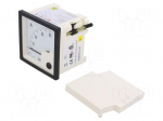 Ammeter | on panel | I AC: 0&divide;80A | True RMS | Class: 1.5 | 50&divide;60Hz