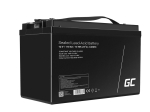 Green Cell AGM VRLA 12V 110Ah maintenance-free battery for boats, scooters, camper vans, wheelchairs, lawnmower