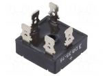 Bridge rectifier: three-phase | Urmax: 1.6kV | If: 35A | Ifsm: 450A