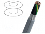 Wire | MOTIONLINE&reg; ADVANCED | 25G0.5mm2 | unshielded | 600V | Cu | grey