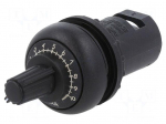 Potentiometer | 22mm | RMQ-Titan | &Oslash;22.5mm | IP66 | 100k&Omega; | -25&divide;70&deg;C