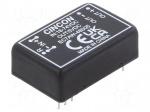 Converter: DC/DC | 10W | Uin: 18&divide;75VDC | Uout: 5VDC | Iout: 2000mA | DIP24