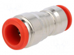 Push-in fitting | straight,inline splice,reductive | -0.99&divide;20bar