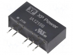 Converter: DC/DC | 1W | Uin: 12VDC | Uout: 15VDC | Uout2: -15VDC | SIP | THT