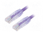 Patch cord | TX6A&trade; 10Gig,U/UTP | Cat: 6a | RJ45 plug,both sides