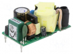 Converter: AC/DC | 25W | Uin: 90&divide;264VAC | 5VDC | Iout: 4A | 81% | KPSB25