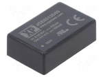 Converter: DC/DC | 3W | Uin: 9&divide;18VDC | Uout: 5VDC | Uout2: -5VDC | DIP24